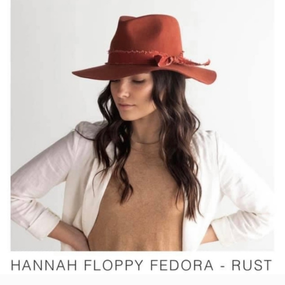 Gigi Pip Hannah Floppy Fedora